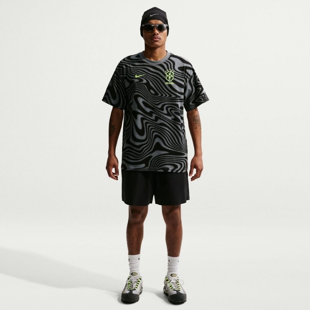Nike CBF Brazil WC '26 Men's All-Over Print Top