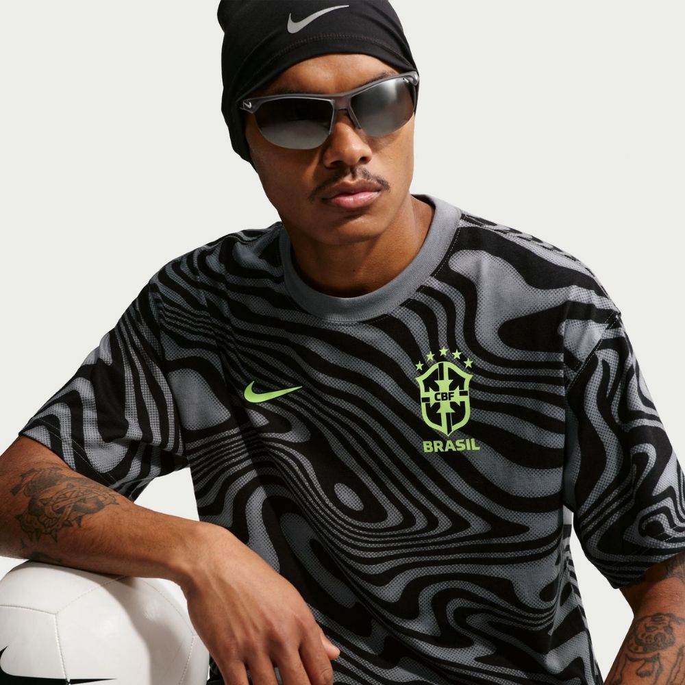 Nike CBF Brazil WC '26 Men's All-Over Print Top