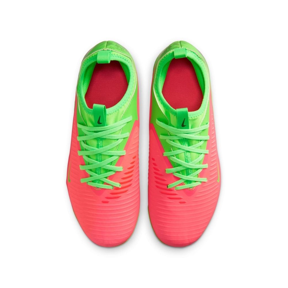 Nike Junior Phantom 6 Low Academy "Erling Haaland" Firm/Multi-Ground Cleats