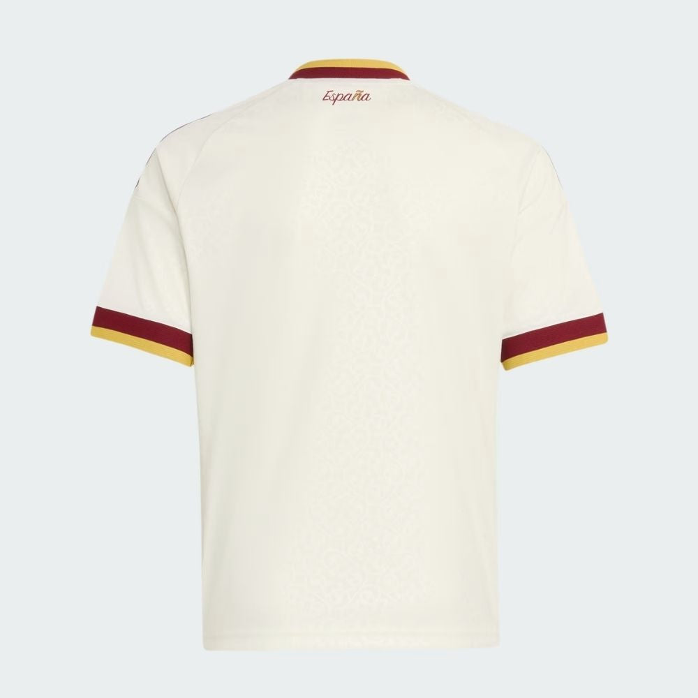 adidas RFEF Spain WC '26 Junior Replica Away Jersey
