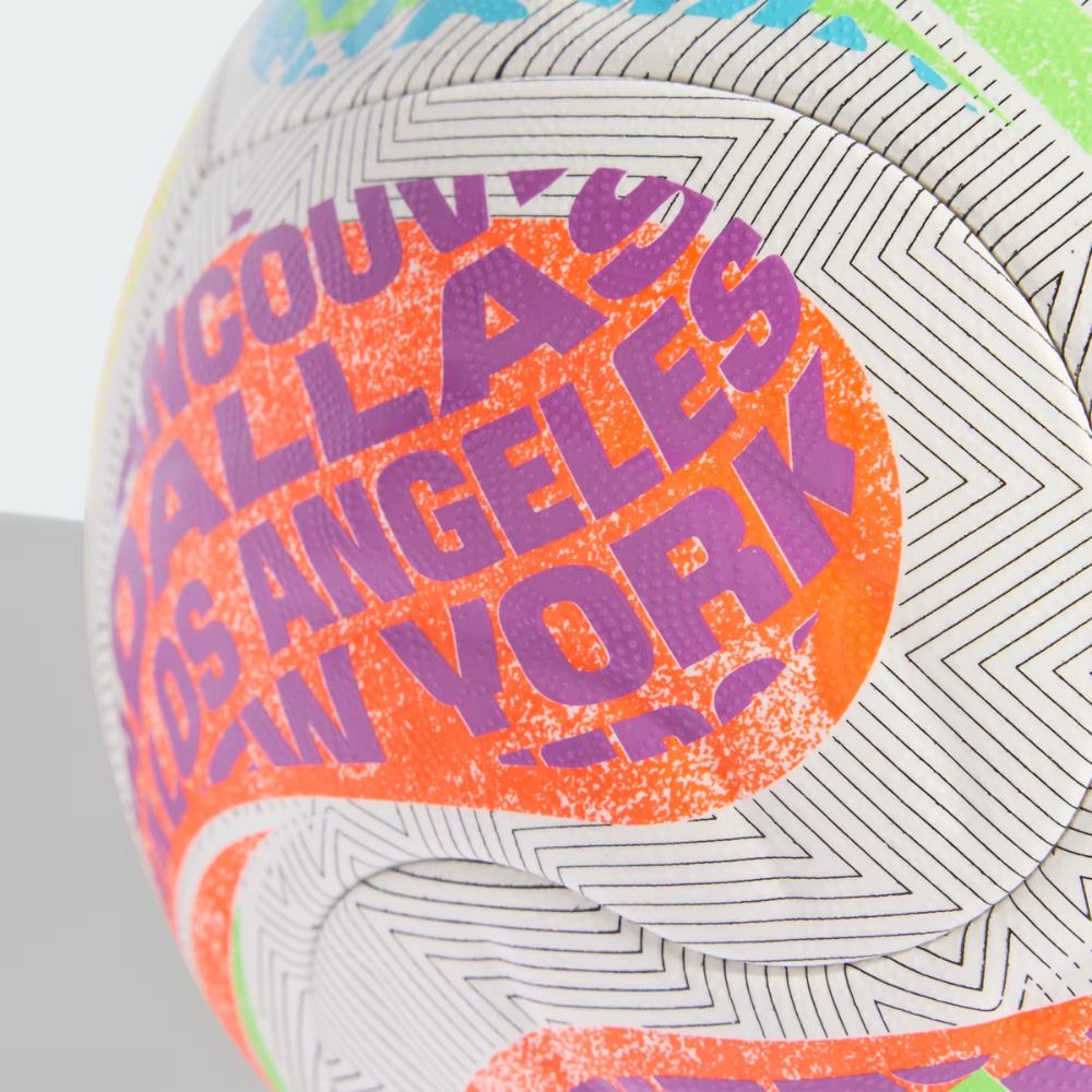 adidas Trionda FIFA World Cup '26 Pro Competition City Soccer Ball