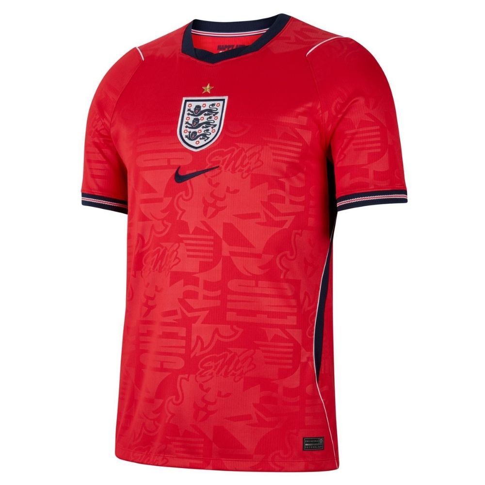 England サッカー ユニフォーム レッド Nike ENT England WC '26 Men's Away Replica Jersey – Soccer Maxx