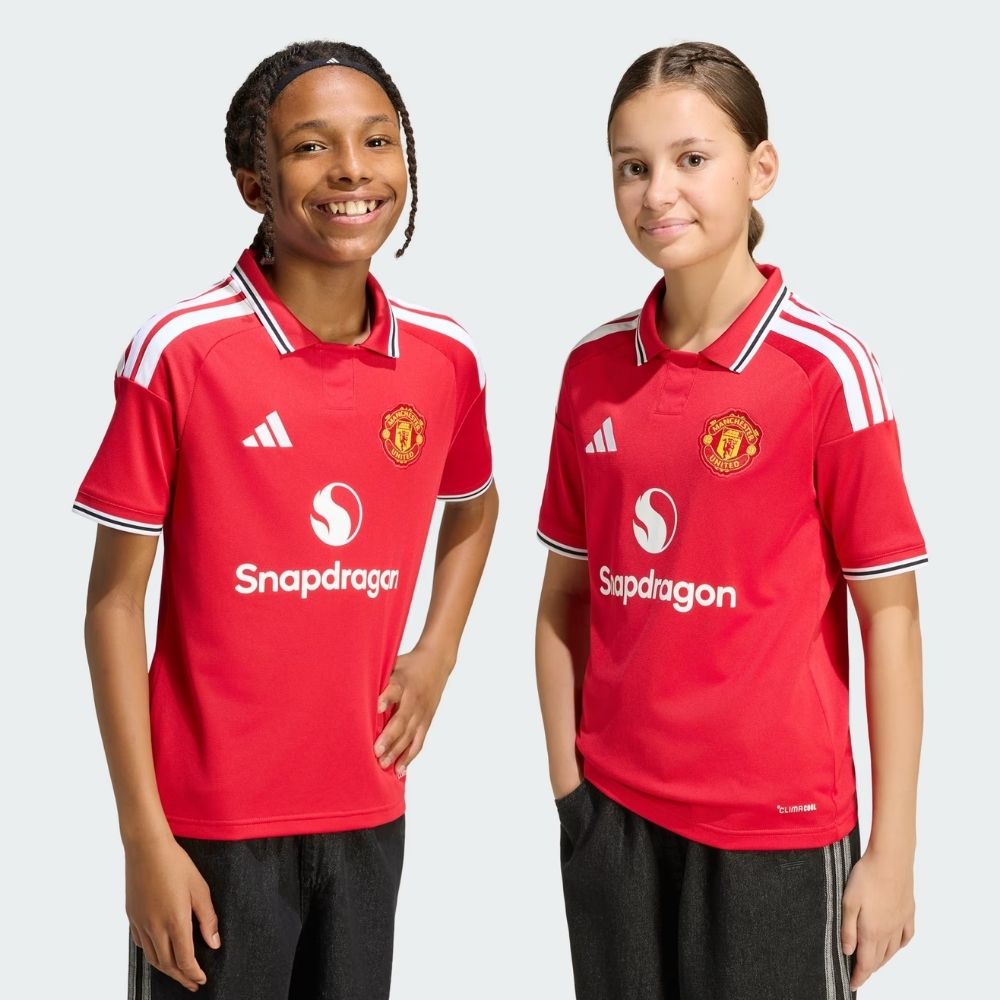 adidas Manchester United FC 26/27 Kids' Home Replica Jersey