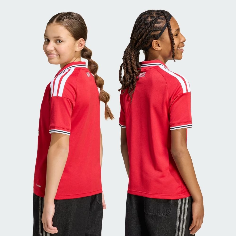 adidas Manchester United FC 26/27 Kids' Home Replica Jersey