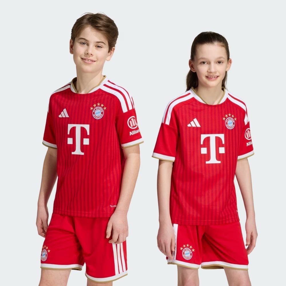 adidas FC Bayern Munich 26/27 Kids' Home Jersey