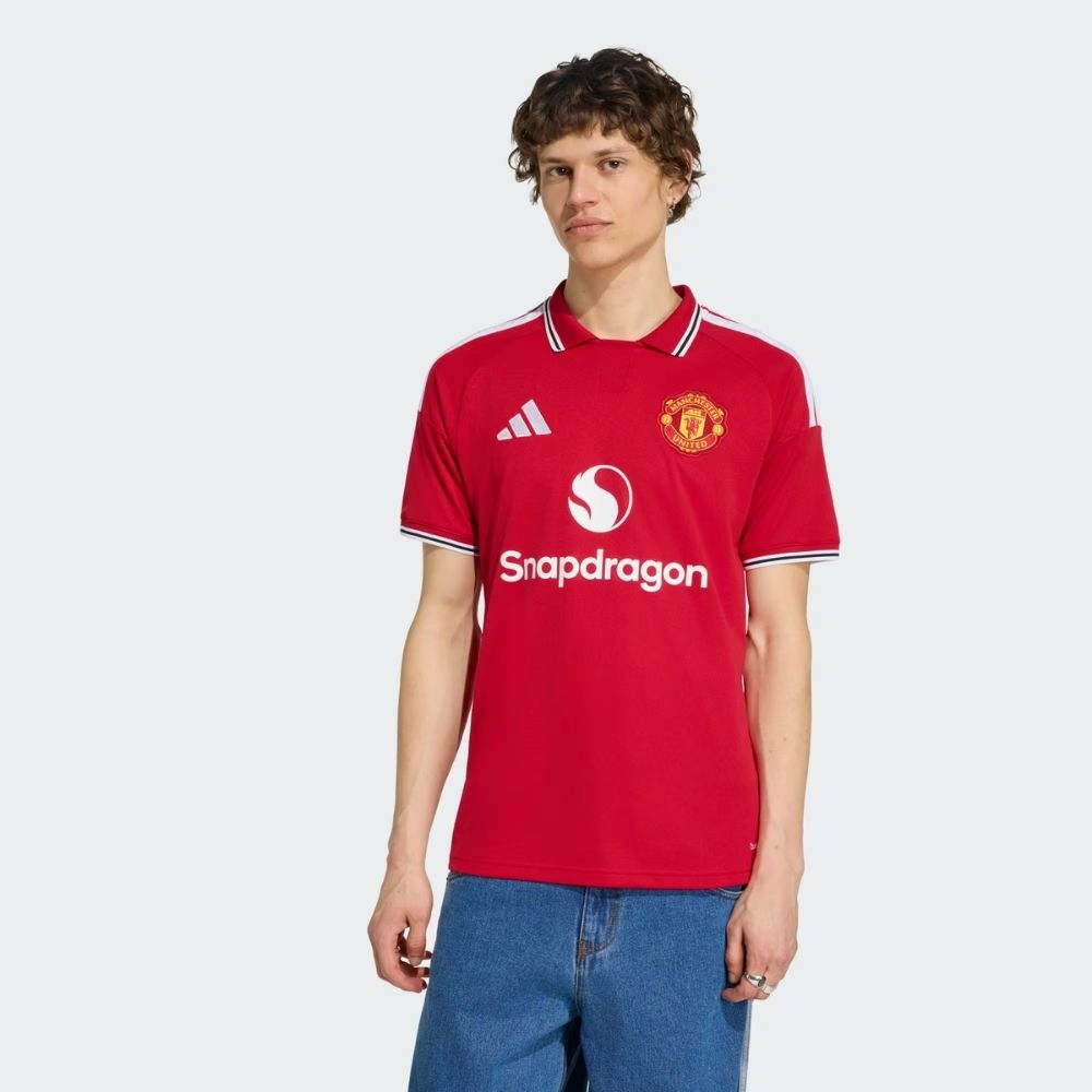 adidas Manchester United FC 26/27 Men's Home Replica Jersey