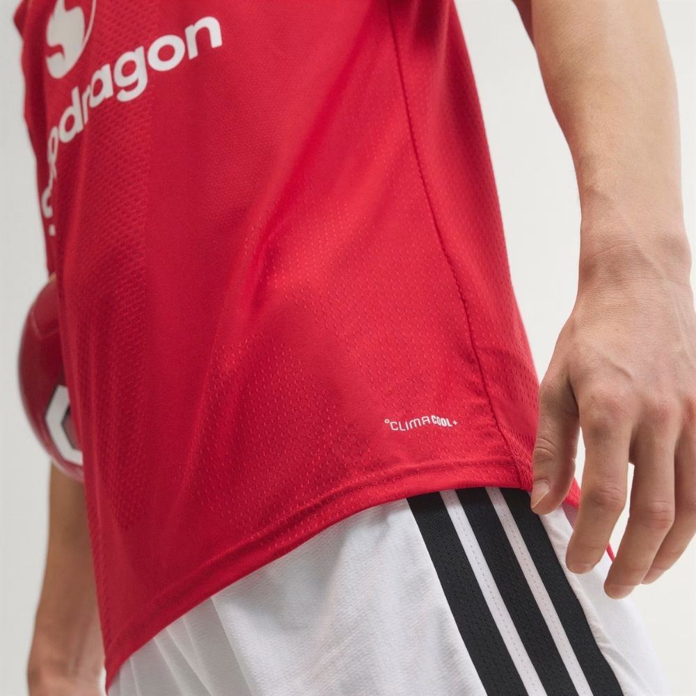 adidas Manchester United FC 26/27 Authentic Home Men's Jersey