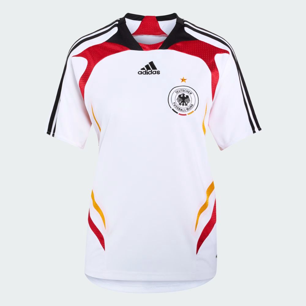 adidas Germany 2007 Remake Men's Home Football Jersey