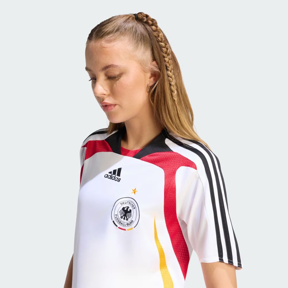adidas Germany 2007 Remake Men's Home Football Jersey