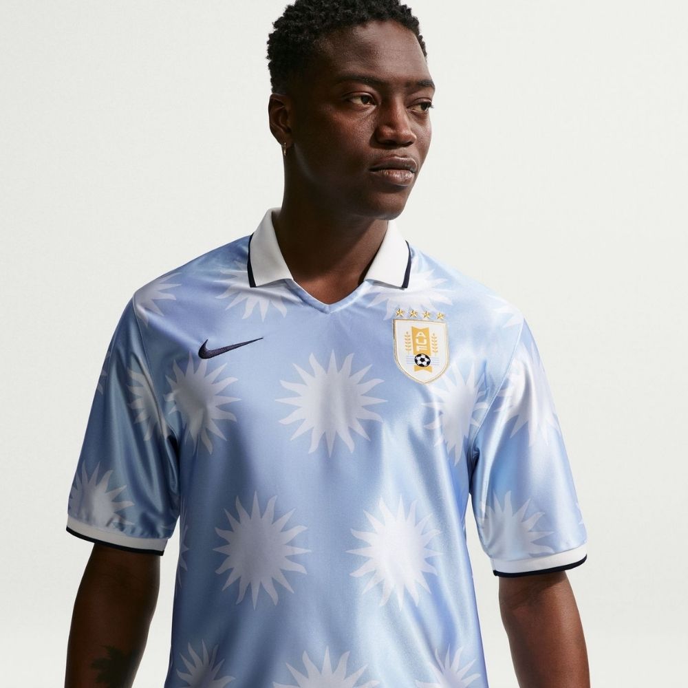 Nike AUF Uruguay Netherlands Energy Dri-FIT Men's Soccer Jersey