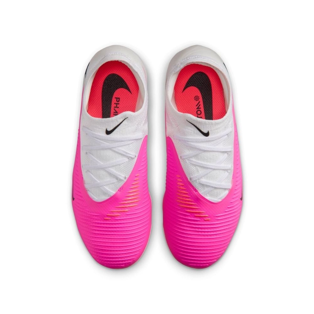 Nike Junior Phantom 6 Low Pro Firm/Multi-Ground Soccer Cleats