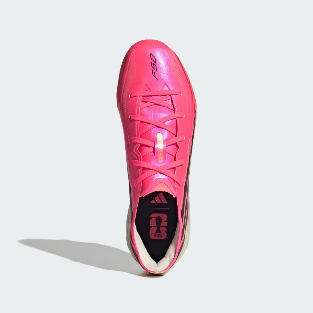 adidas Junior F50 Hyperfast Elite Firm Ground Football Boots