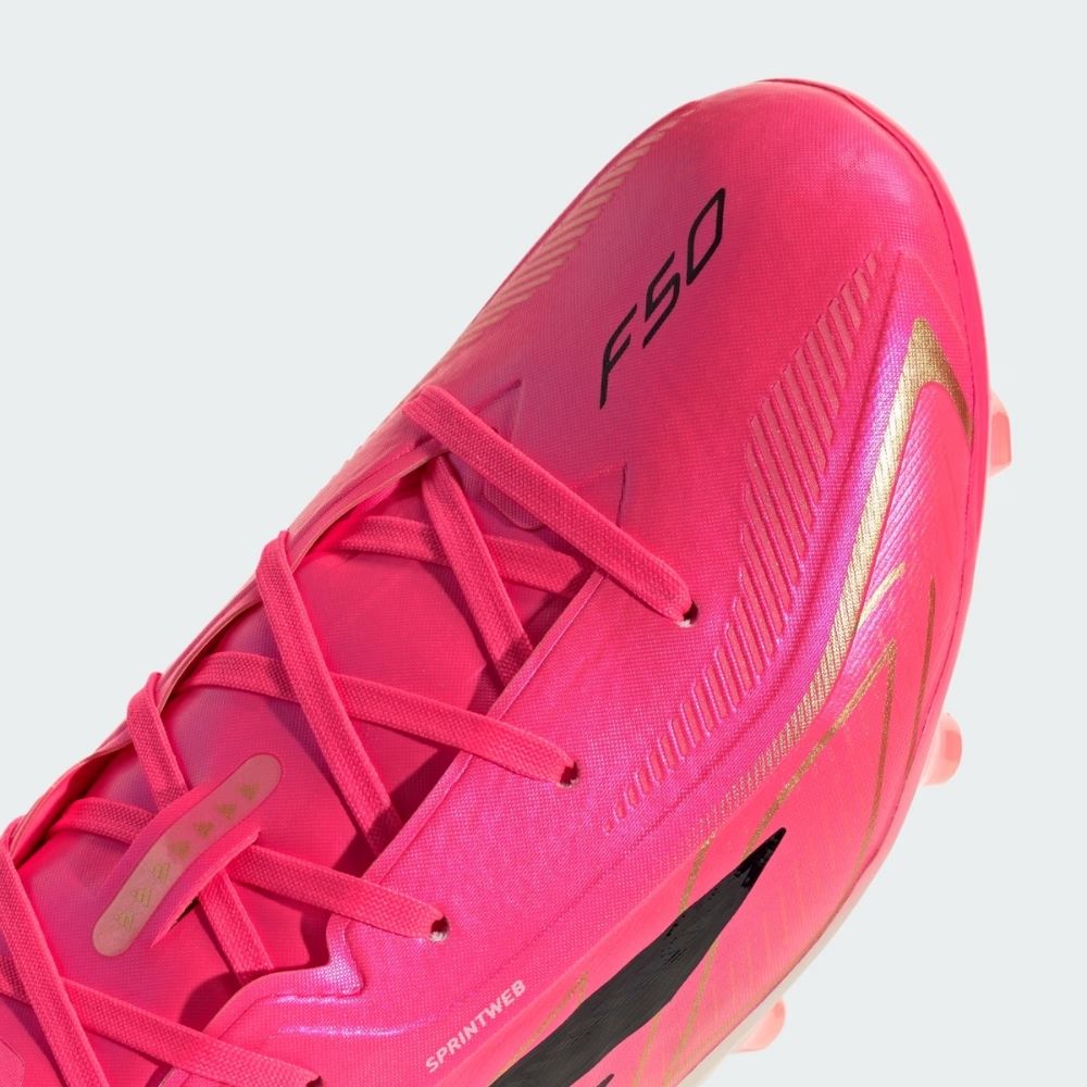adidas Junior F50 Hyperfast Elite Firm Ground Football Boots