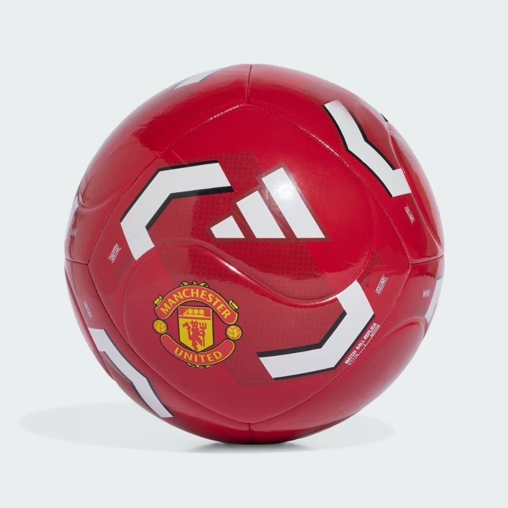 adidas Manchester United FC Home Club Soccer Ball