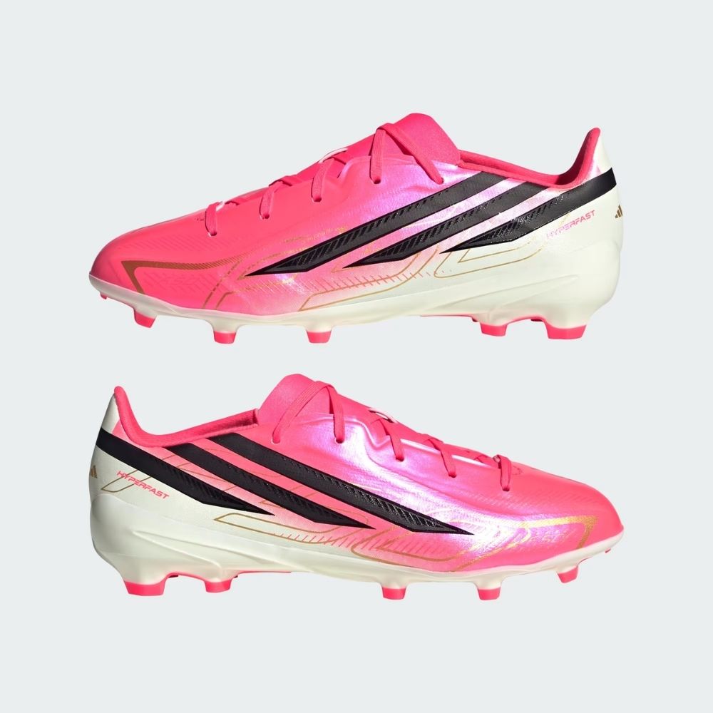 adidas Junior F50 Hyperfast League Firm Ground Football Boots