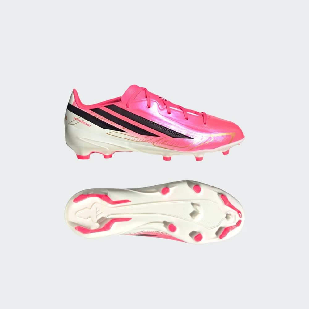 adidas Junior F50 Hyperfast League Firm Ground Football Boots