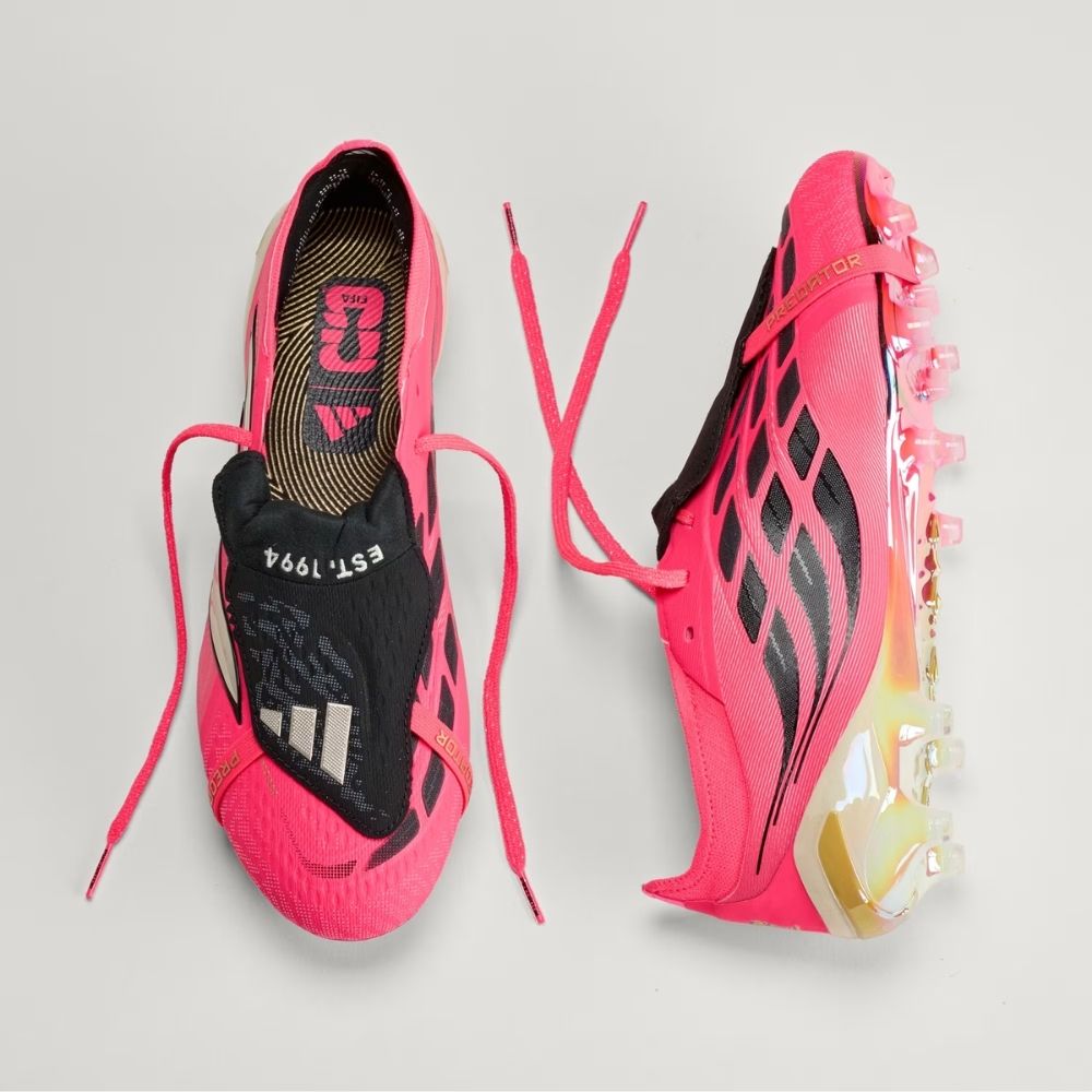 adidas Predator Elite Fold-Over Tongue Artificial Grass Football Boots