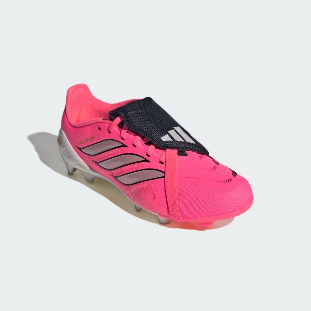adidas Junior Predator League Fold-Over Tongue Firm Ground Football Boots