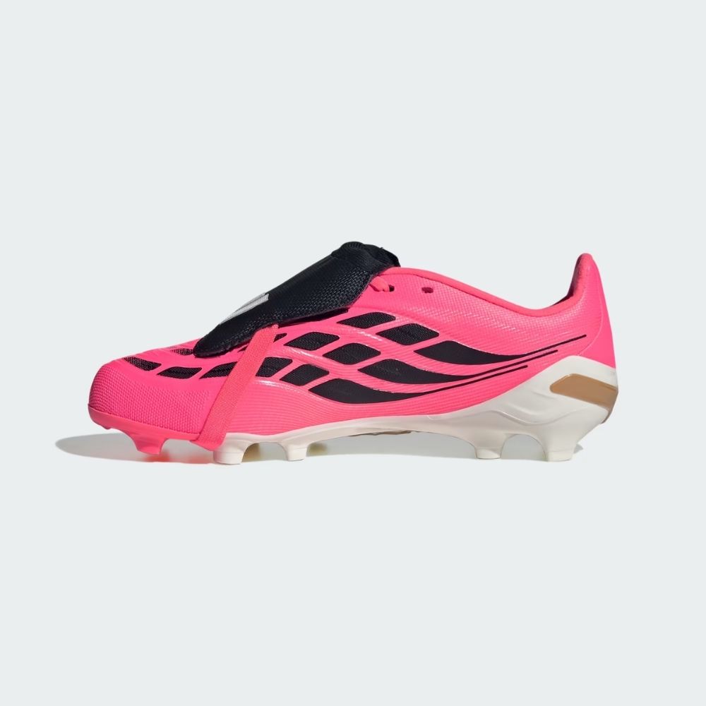 adidas Junior Predator League Fold-Over Tongue Firm Ground Football Boots