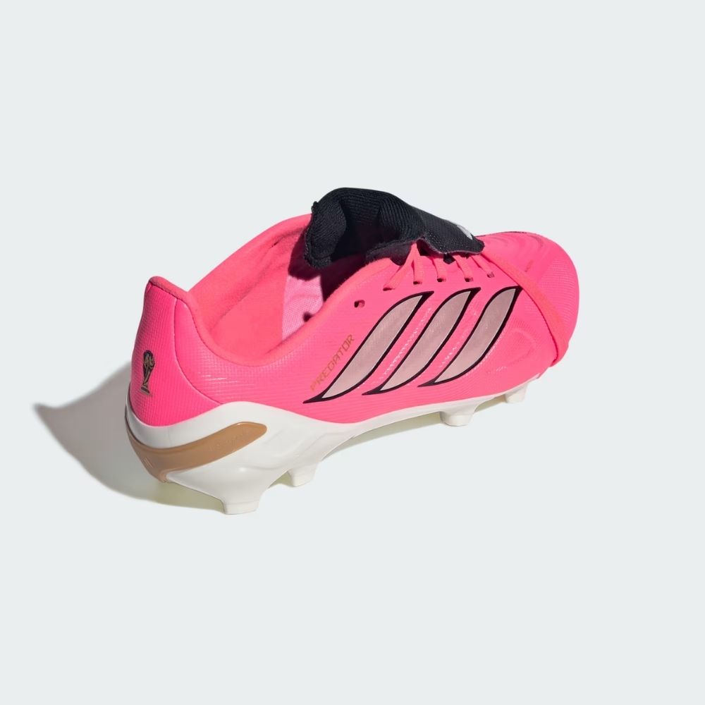 adidas Junior Predator League Fold-Over Tongue Firm Ground Football Boots