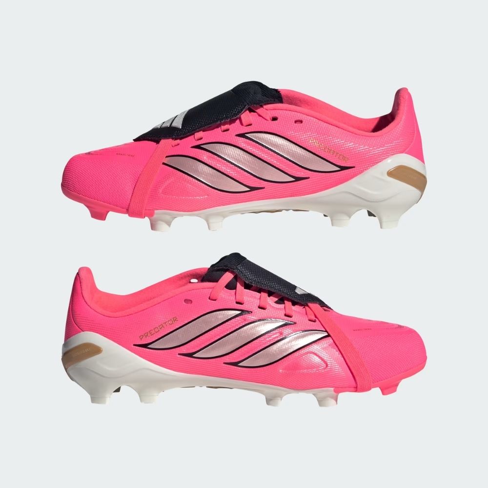 adidas Junior Predator League Fold-Over Tongue Firm Ground Football Boots