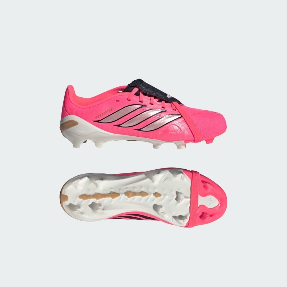adidas Junior Predator League Fold-Over Tongue Firm Ground Football Boots