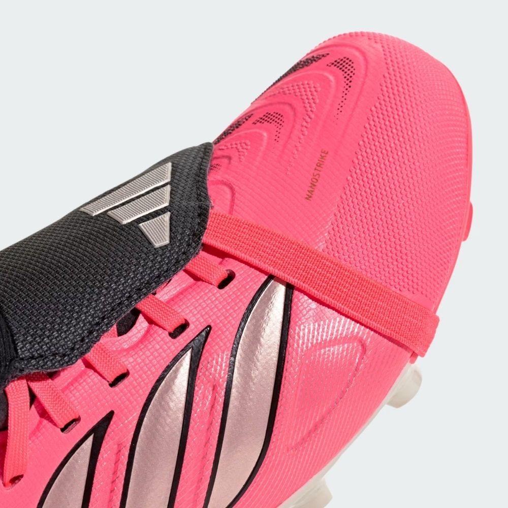 adidas Junior Predator League Fold-Over Tongue Firm Ground Football Boots