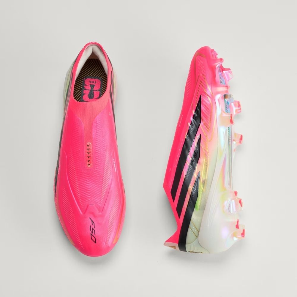 adidas F50 Hyperfast Elite Laceless Firm Ground Football Boots
