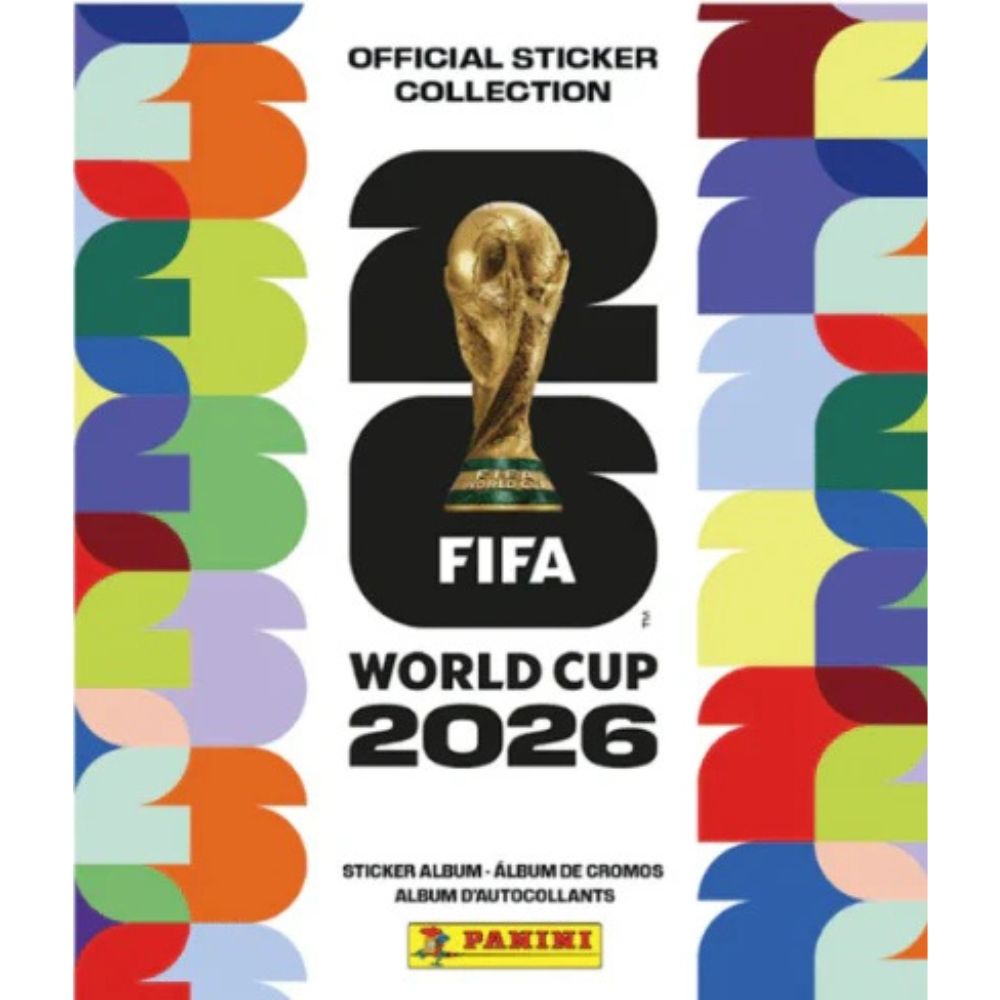 Panini FIFA 2026 World Cup 2026 Stickers Starter Pack (album + Stickers)