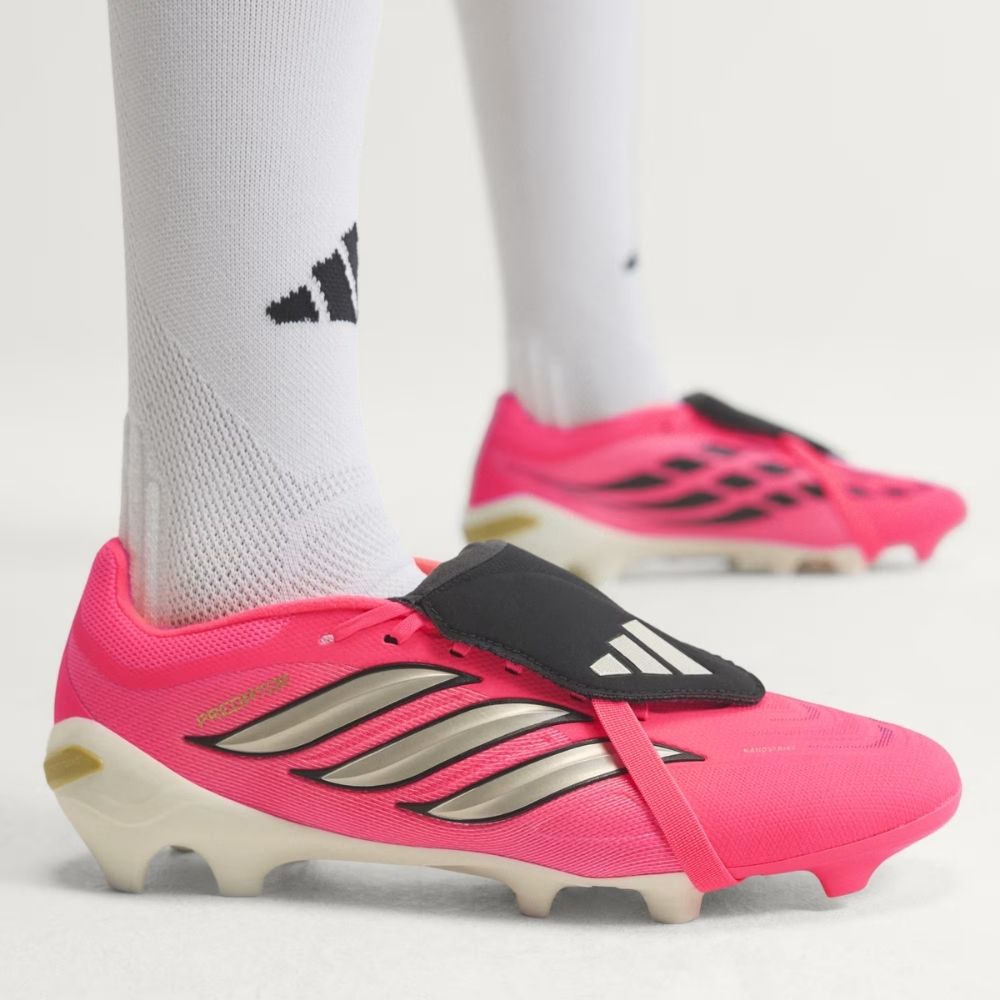 adidas Predator League Fold-Over Tongue Firm Ground Football Boots