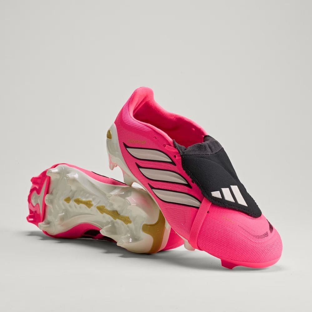 adidas Predator League Fold-Over Tongue Firm Ground Football Boots