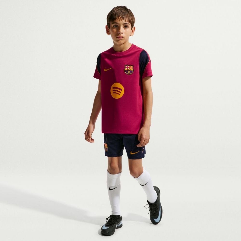 Nike FC Barcelona Dri-FIT Strike Youth Soccer Top