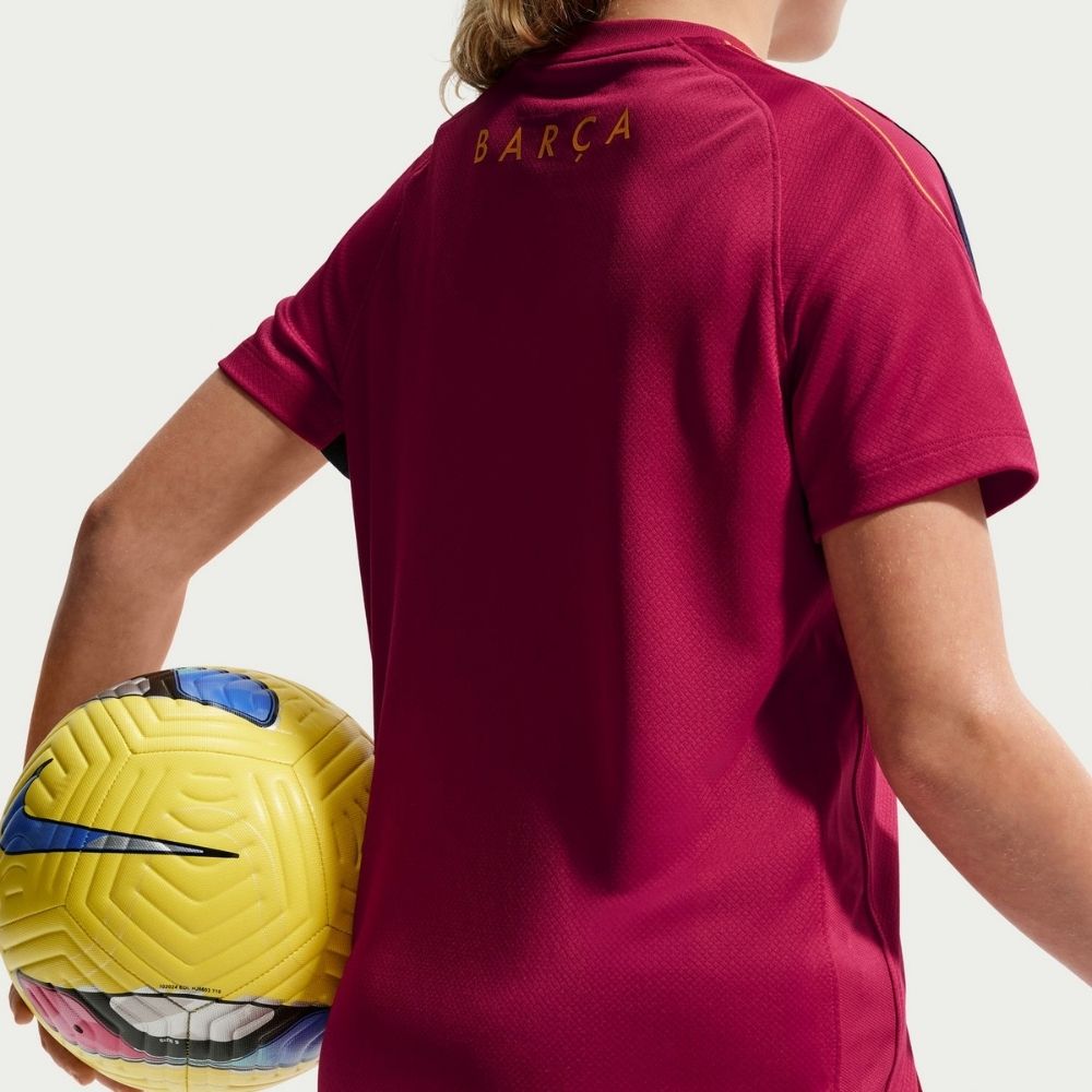 Nike FC Barcelona Dri-FIT Strike Youth Soccer Top