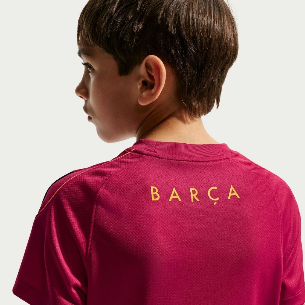 Nike FC Barcelona Dri-FIT Strike Youth Soccer Top