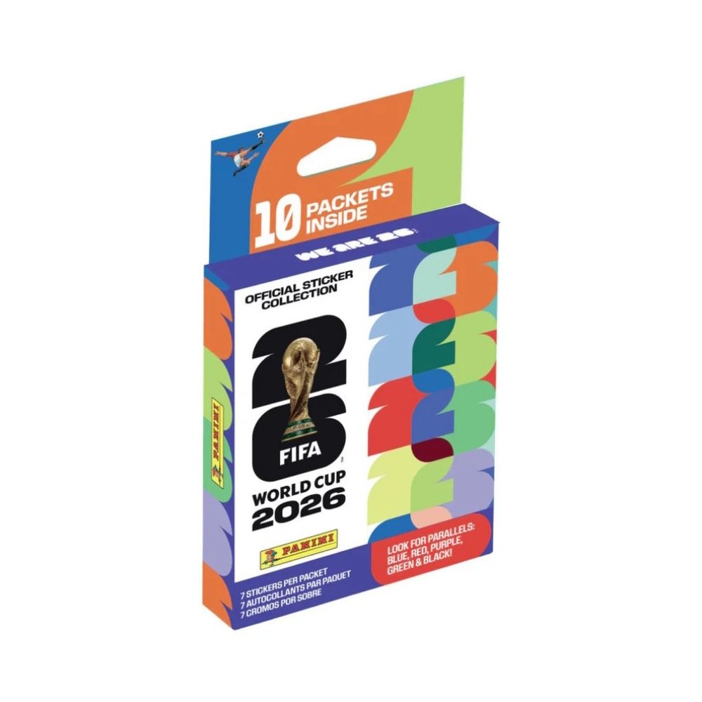 Panini FIFA 2026 World Cup 2026 Stickers - Mega Blaster Box (70 stickers)