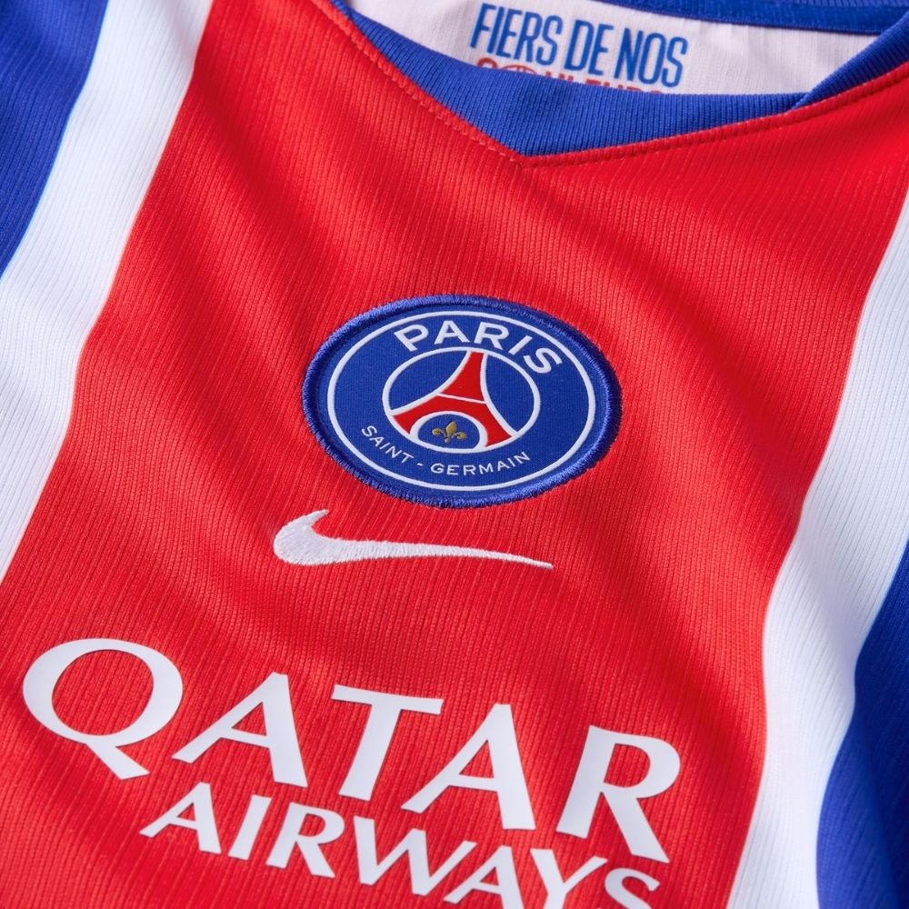 Nike Paris Saint-Germain 26/27 Stadium Home Youth Jersey