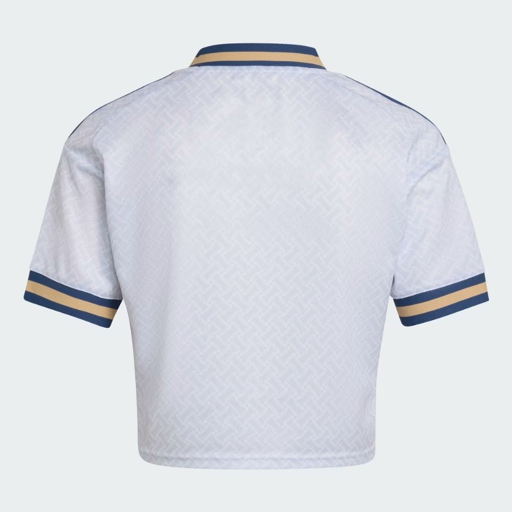 adidas FIGC Italy WC '26 Women's Cropped Away Jersey