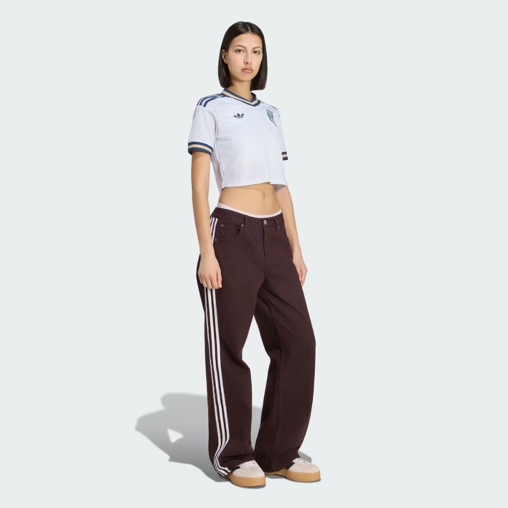 adidas FIGC Italy WC '26 Women's Cropped Away Jersey