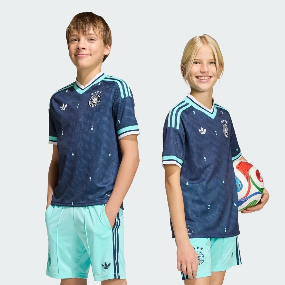 adidas DFB Germany WC '26 Youth Replica Away Jersey