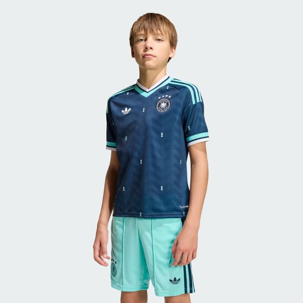 adidas DFB Germany WC '26 Youth Replica Away Jersey