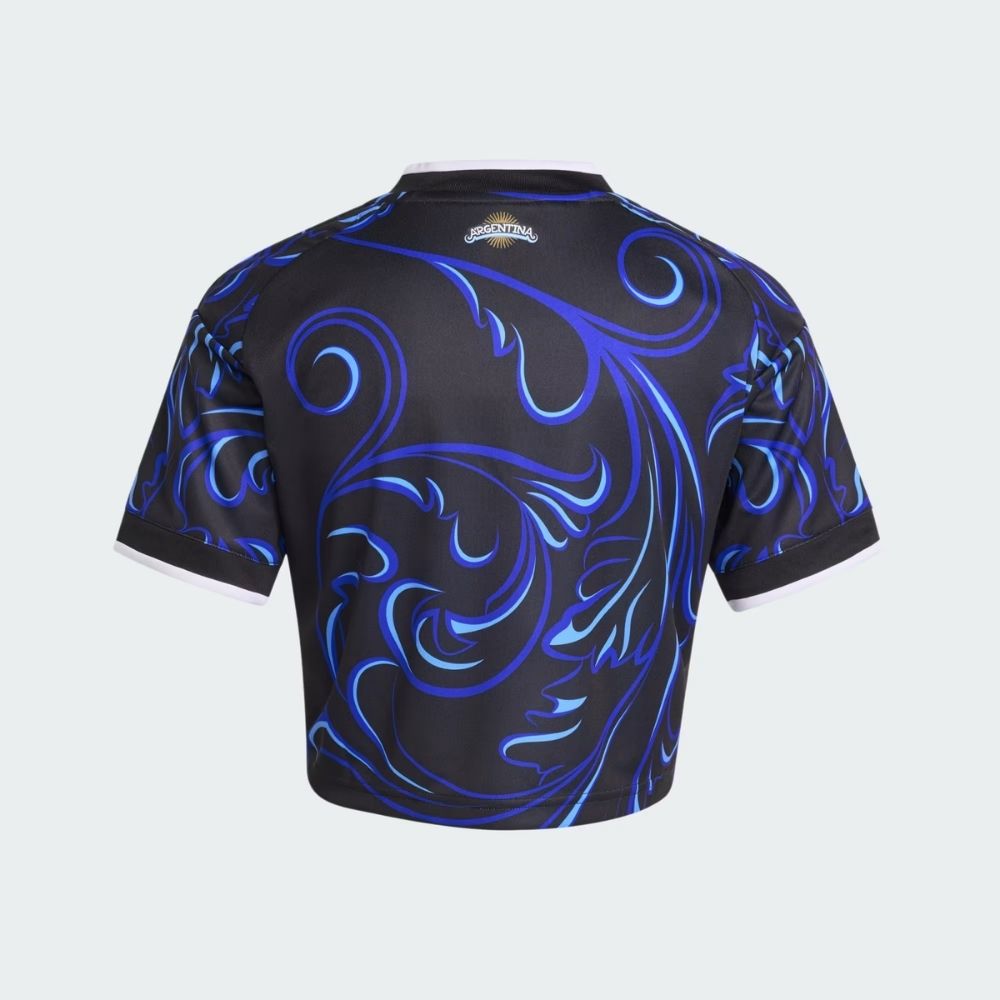 adidas AFA Argentina WC '26 Women's Away Cropped Jersey