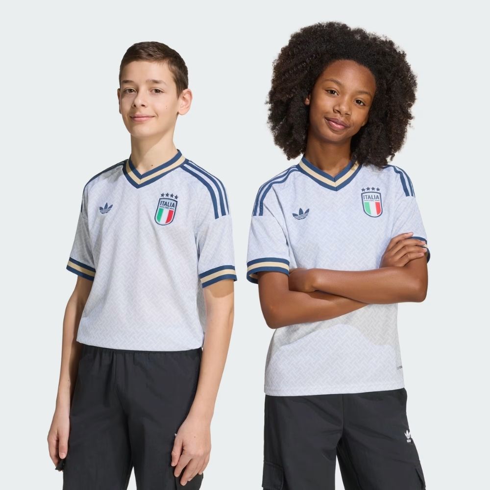 adidas FIGC Italy WC '26 Youth Replica Away Jersey