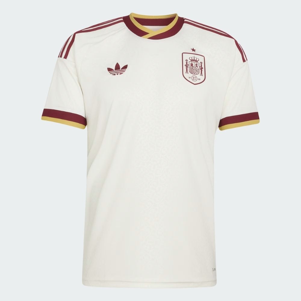 adidas FEF Spain WC '26 Men's Replica Away Jersey