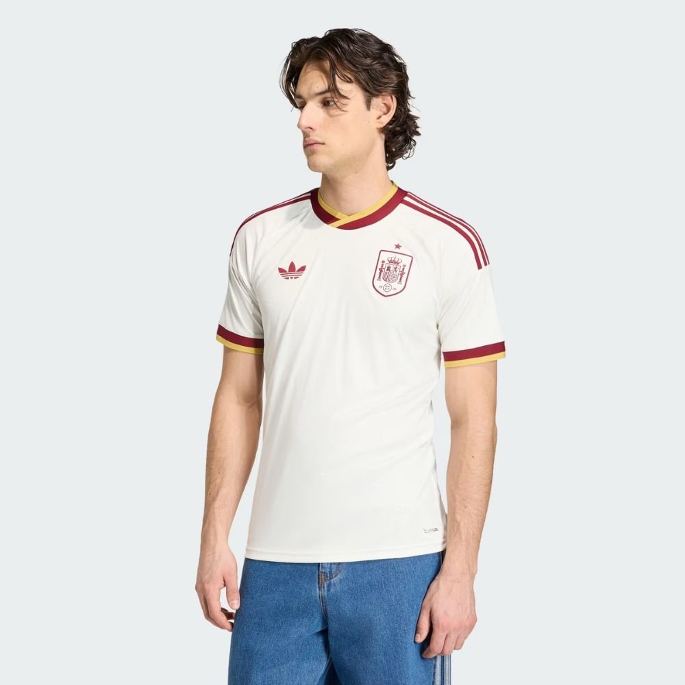 adidas FEF Spain WC '26 Men's Replica Away Jersey
