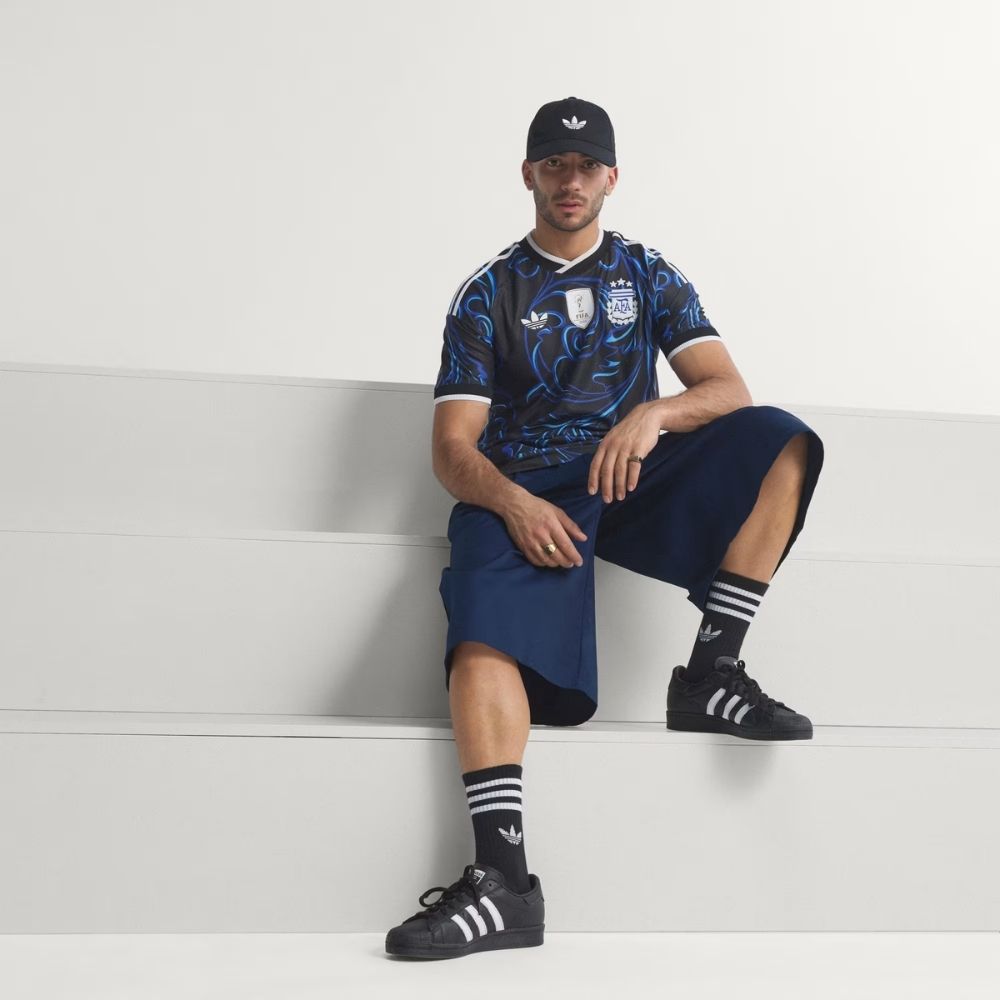 adidas AFA Argentina WC '26 Men's Authentic Away Jersey