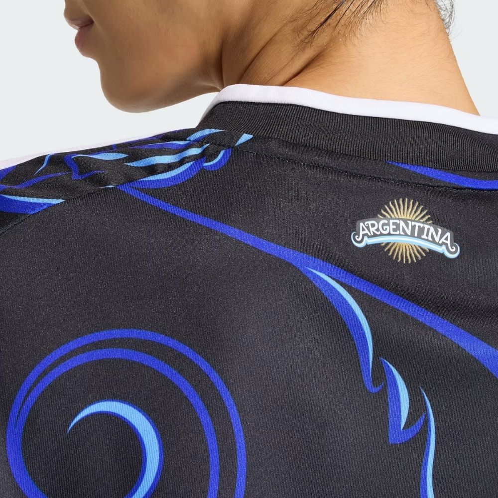 adidas AFA Argentina WC '26 Women's Away Cropped Jersey