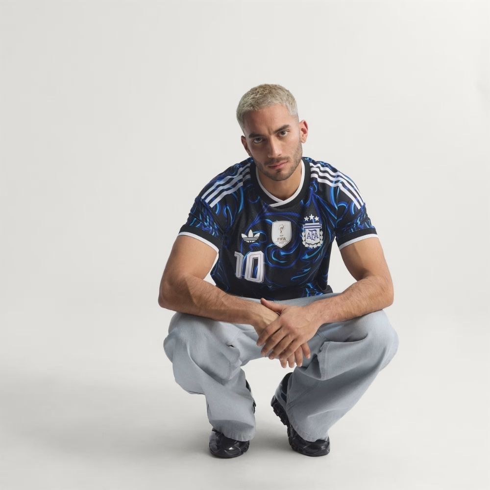 adidas AFA Argentina WC '26 "Lionel Messi No. 10" Men's Authentic Away Jersey