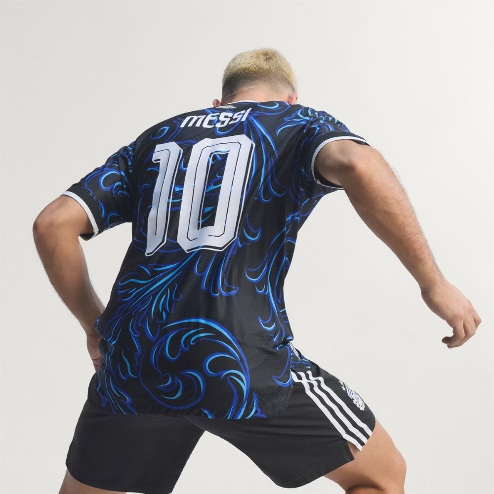 adidas AFA Argentina WC '26 "Lionel Messi No. 10" Men's Authentic Away Jersey