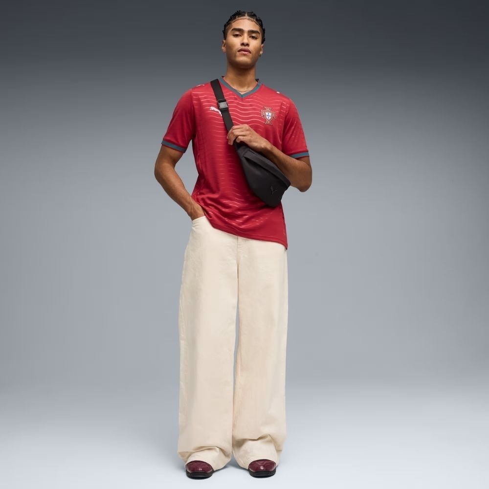 Puma FPF Portugal WC '26 Men's Home Kit Replica
