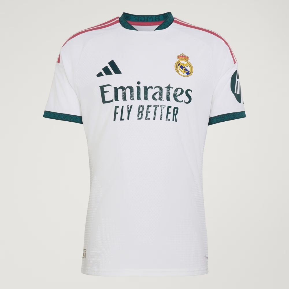 Real Madrid  ユニフォーム adidas Real Madrid CF 26/27 Home Authentic Men's Jersey – Soccer Maxx